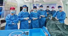 极低EF值超大瓣环 | 郑大一附院舒礼良、刘海教授团队成功完成极低EF、超大瓣环合并瓷化主动脉经心尖TAVR一例
