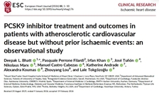 PCSK9抑制剂拓展至“事件前”ASCVD