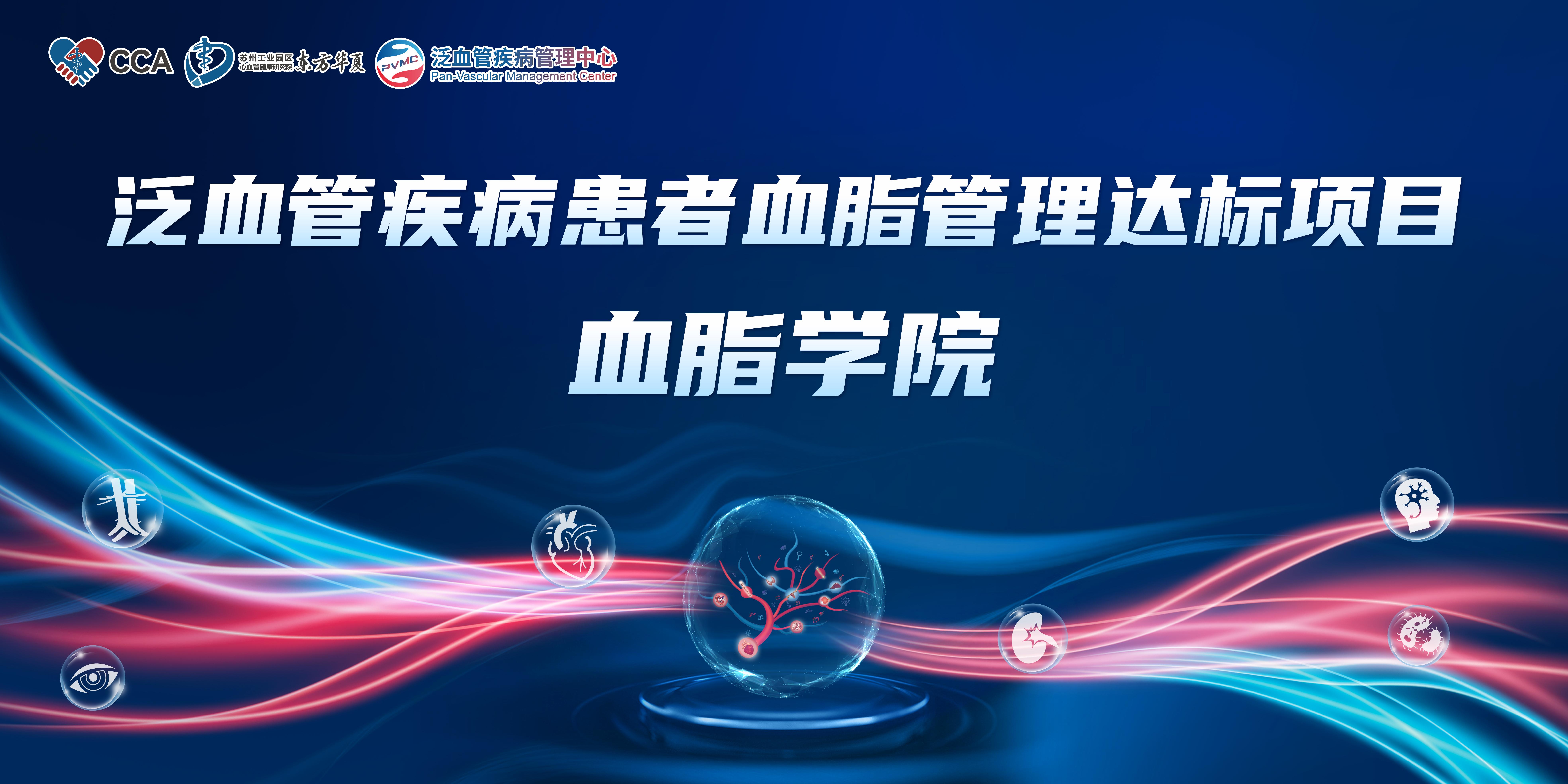 泛血管疾病患者血脂管理达标项目血脂学院