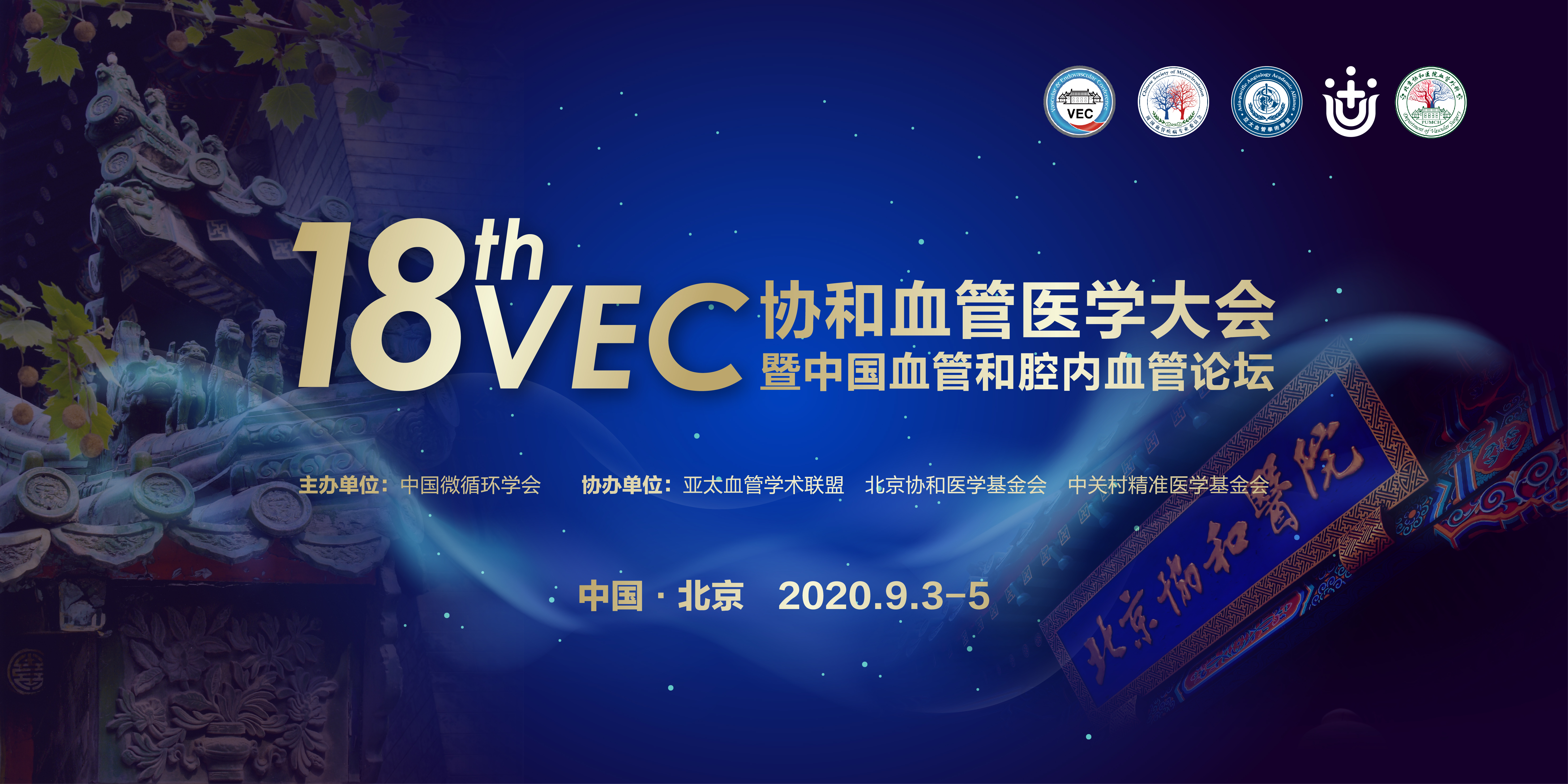 18th VEC协和血管医学大会（2020）暨中国血管和腔内血管论坛