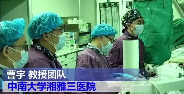 曹宇教授团队-OCT指导PCI Live Case