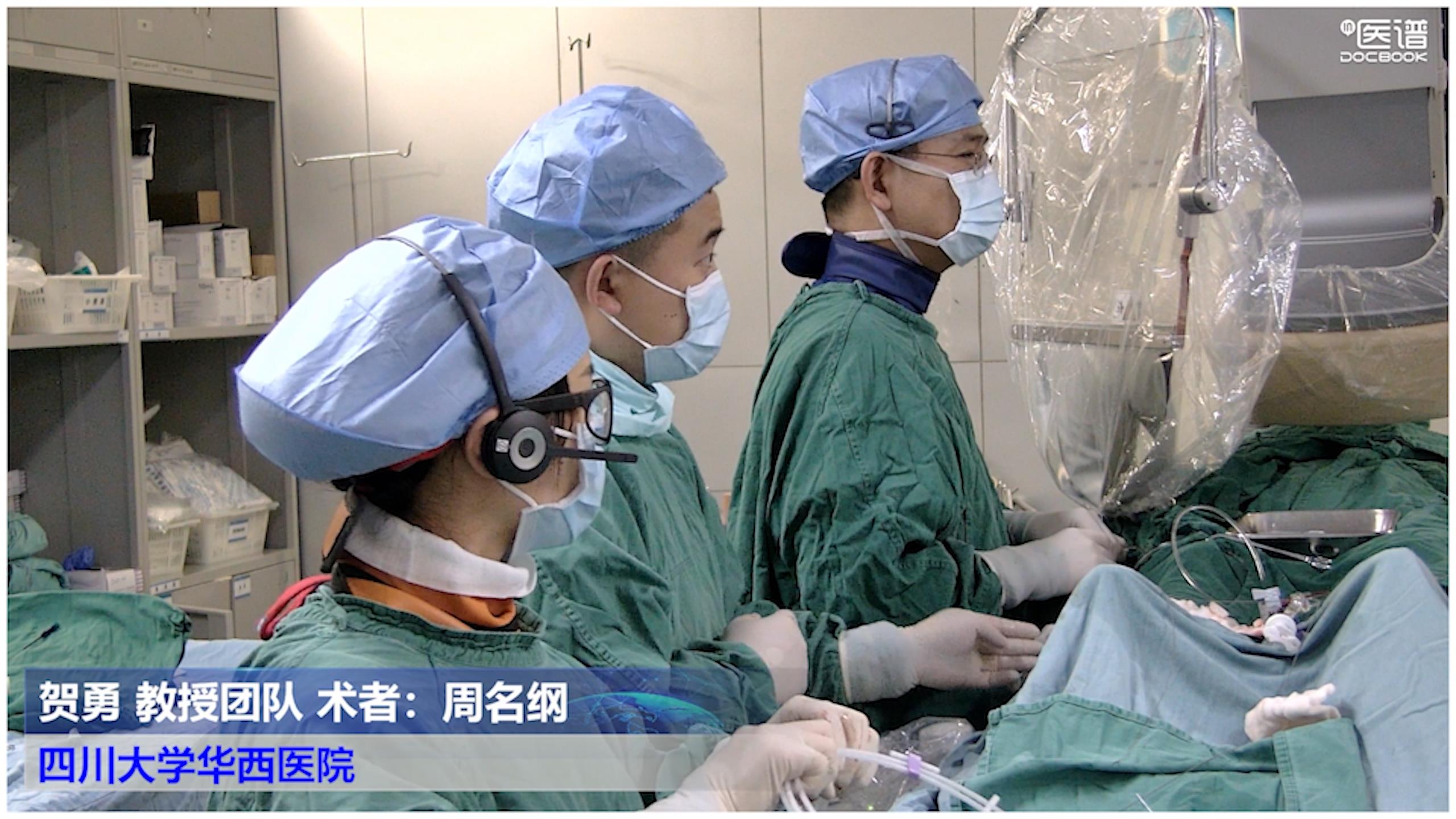 周名纲教授团队-IVUS指导下复杂病例case