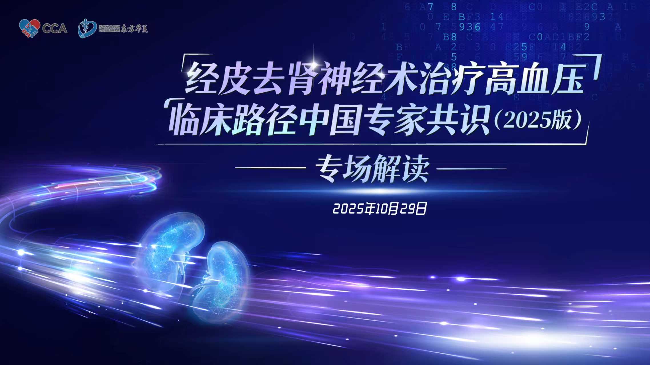经皮去肾神经术治疗高血压临床路径中国专家共识（2025版）解读会