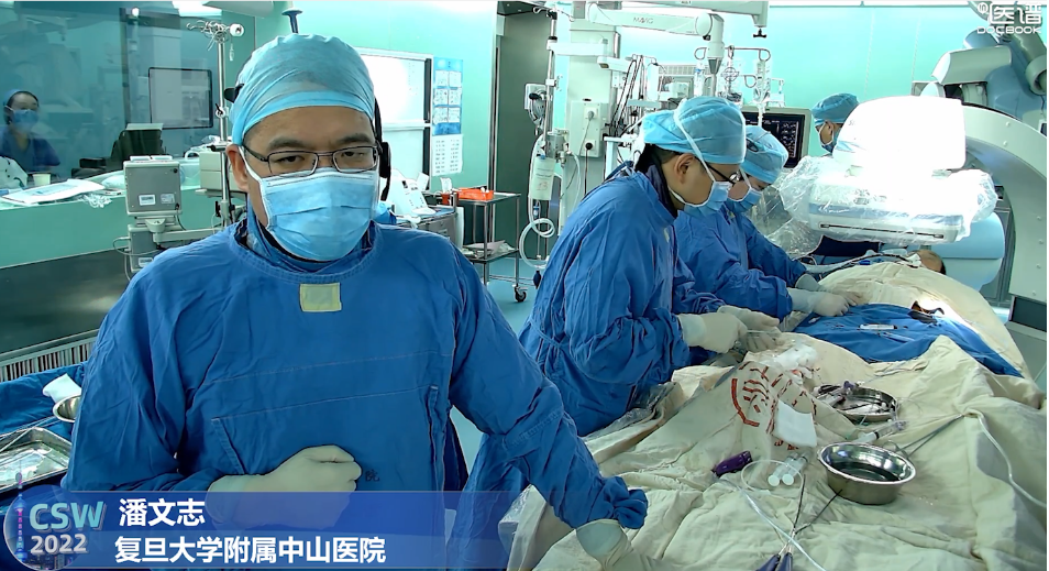 潘文志-TAVR手术演示一例