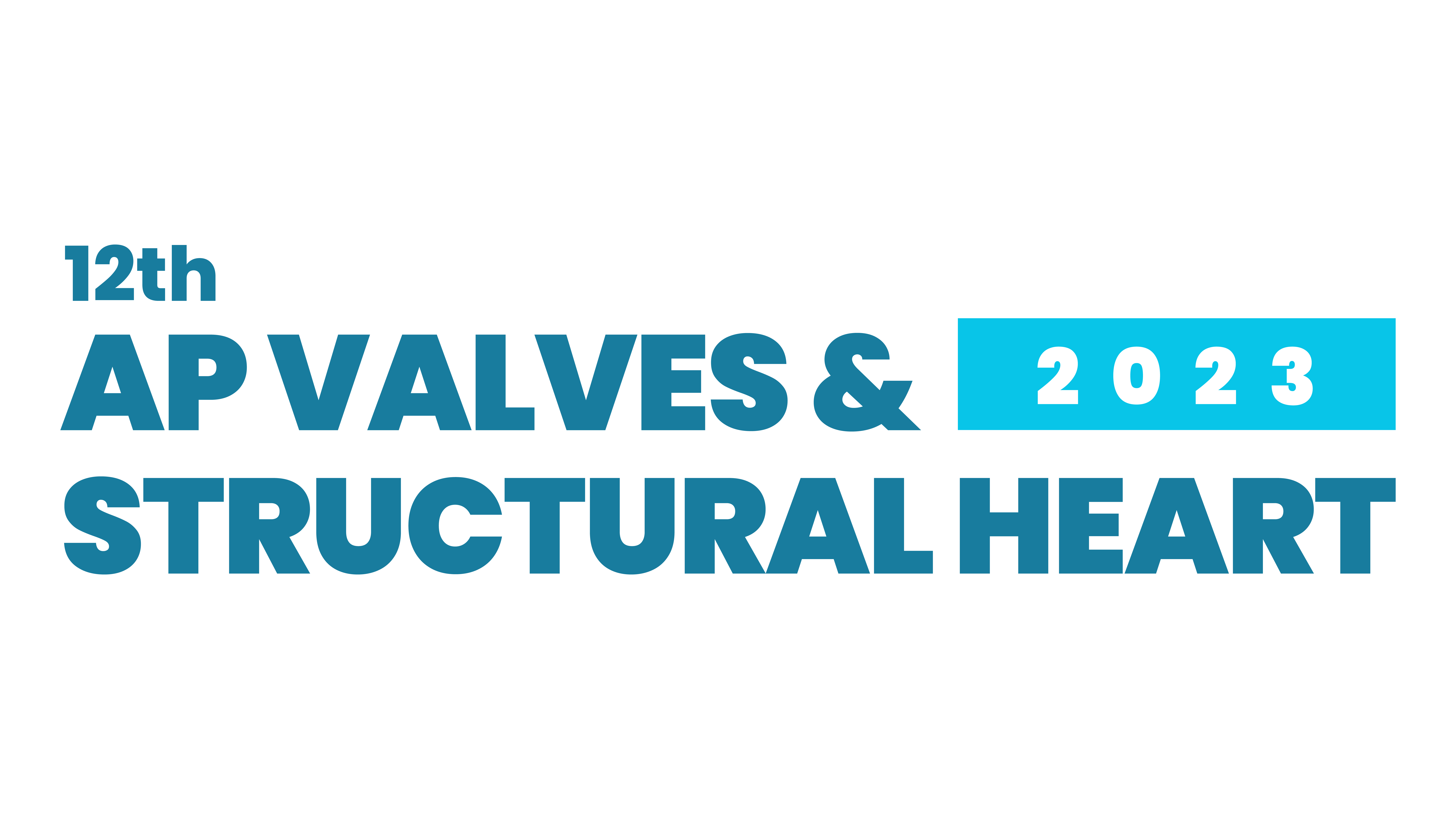 AP VALVES & STRUCTURAL HEART 2023