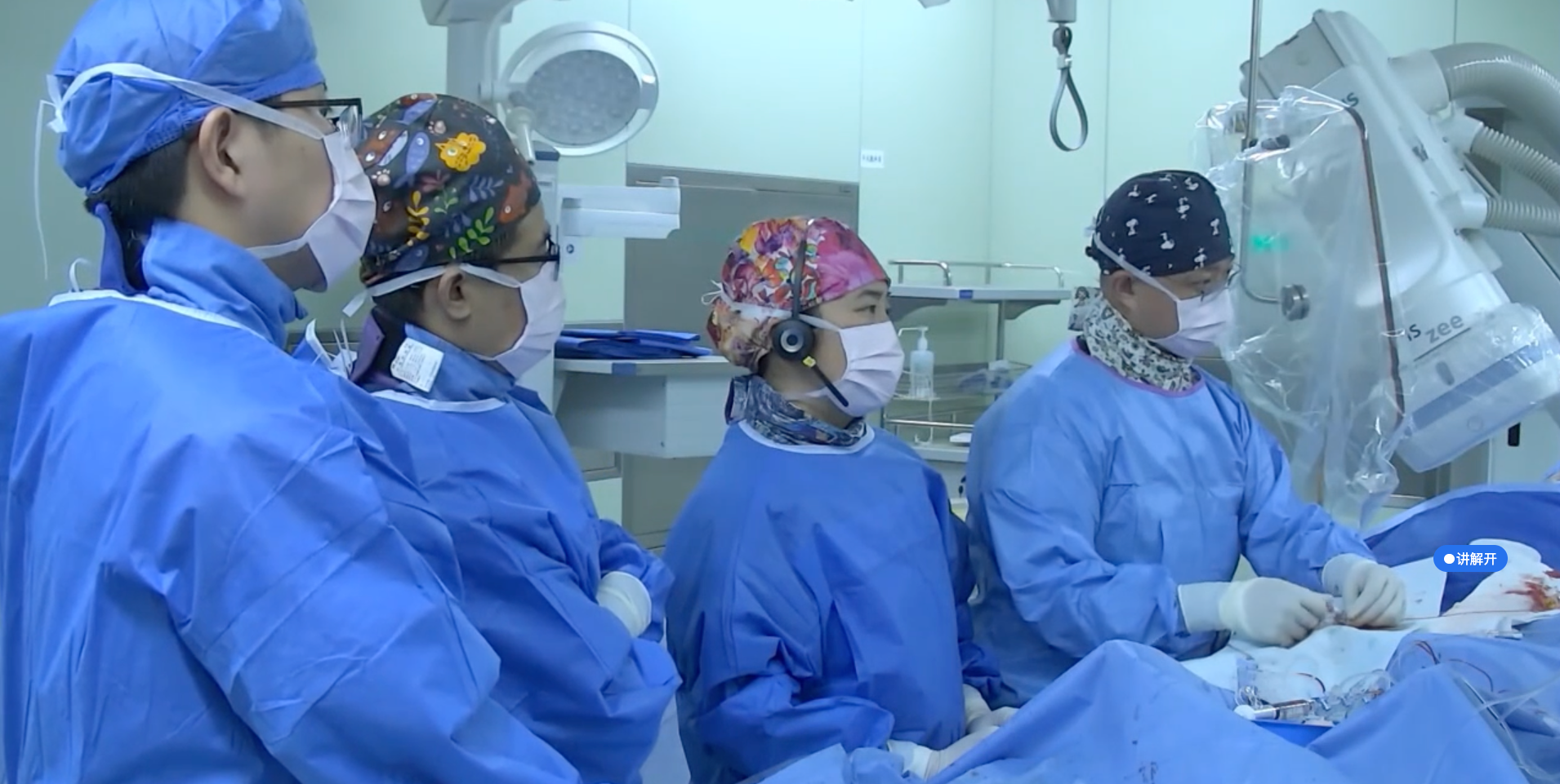 阜外医院宋雷、张茵教授-LAD-CTO PCI开通一例